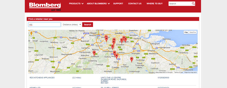 Blomberg - a new site for 2014