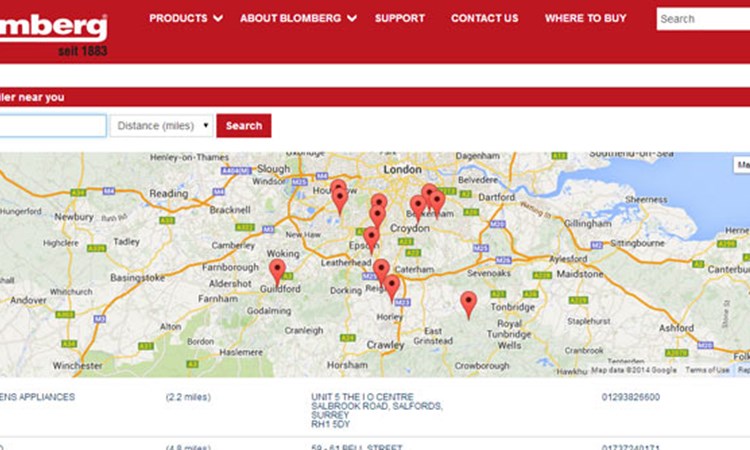 Blomberg - a new site for 2014