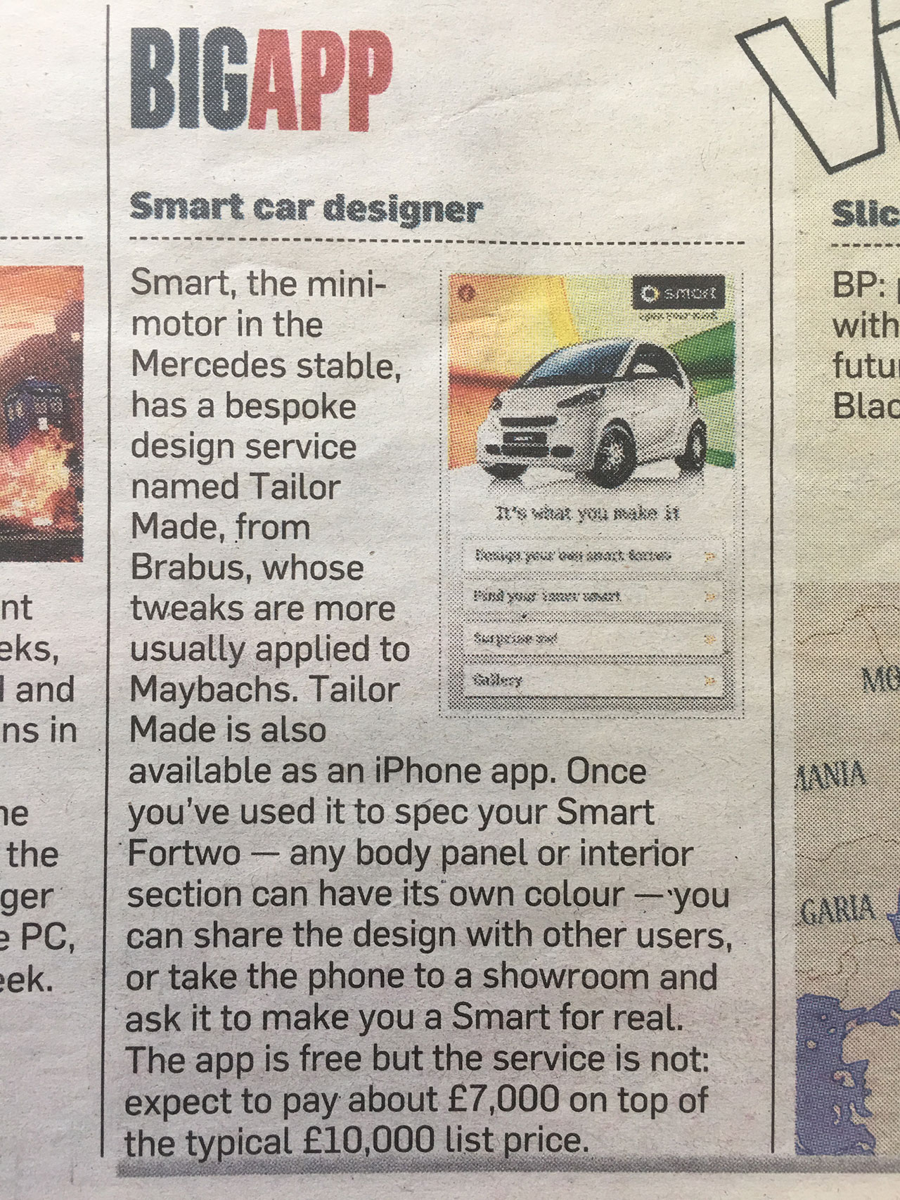 Helping the iconic Smart get more Iconic