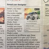 Helping the iconic Smart get more Iconic