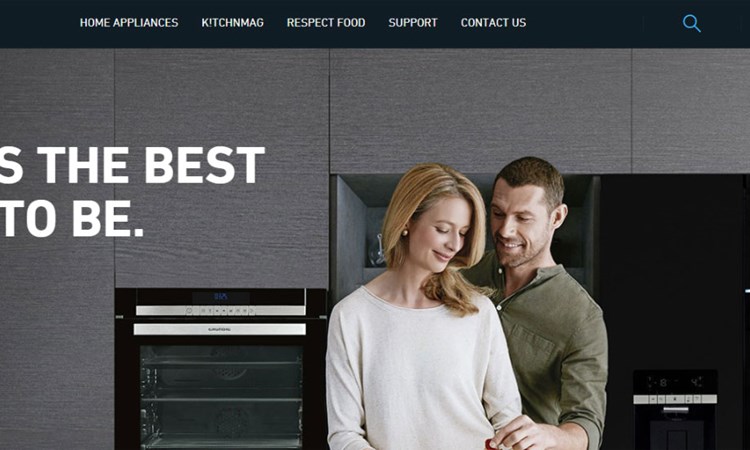 A new site for Grundig